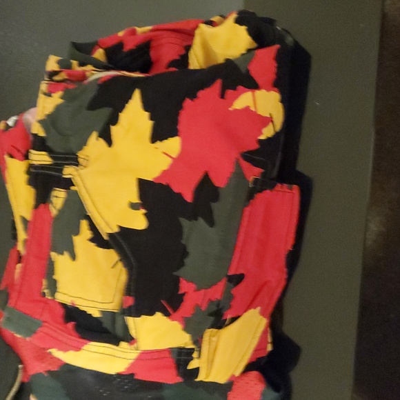 LRG Colorful Leaf Pattern Jacket - Picture 8 of 9